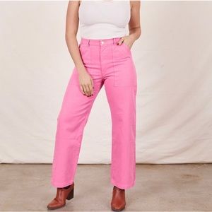 Big Bud Press Pink Work Pants XS